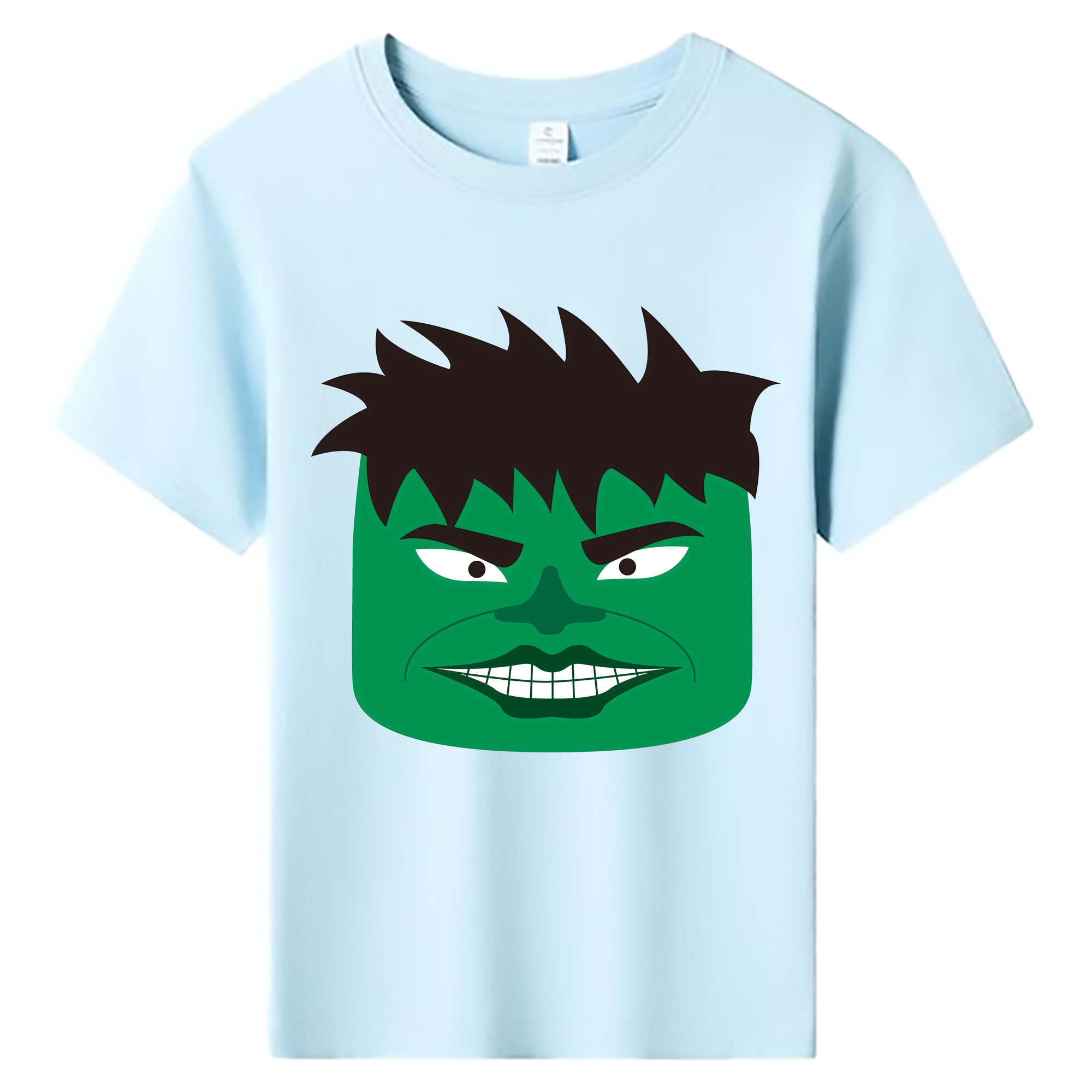 （画像用） アベンジャーズ The Avengers 綿100％キッズTシャツ（フロントプリント）